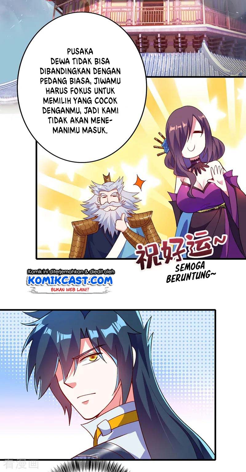 Spirit Sword Sovereign chapter 337